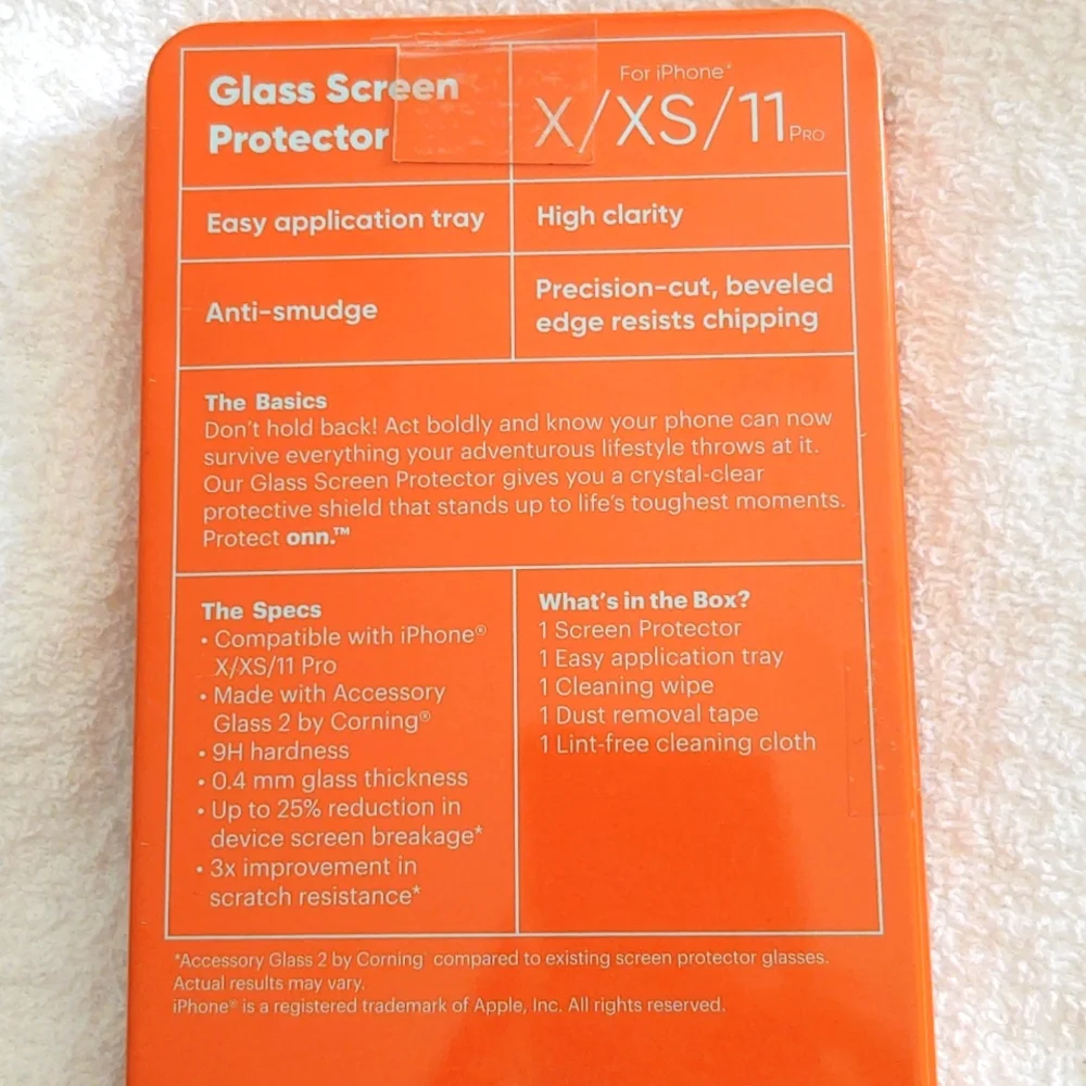 New Glass Screen Protector